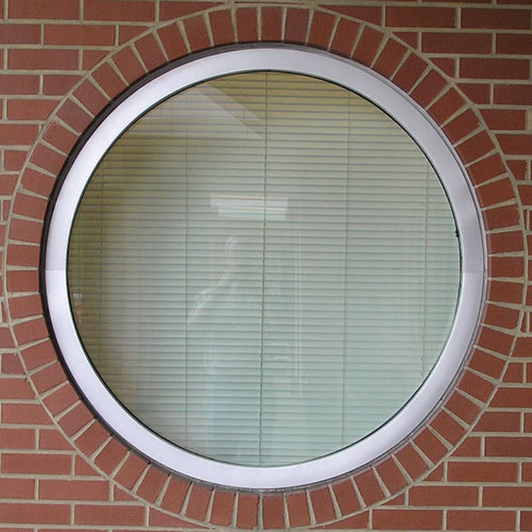 Алюминиевое круглое окно
